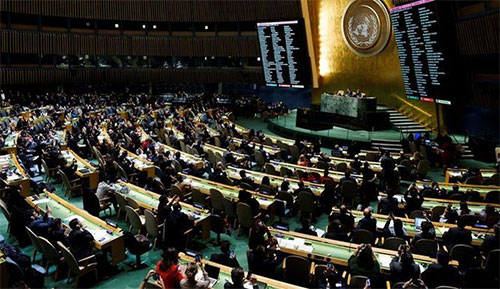 Washington señala a sus principales amigos y enemigos en la ONU